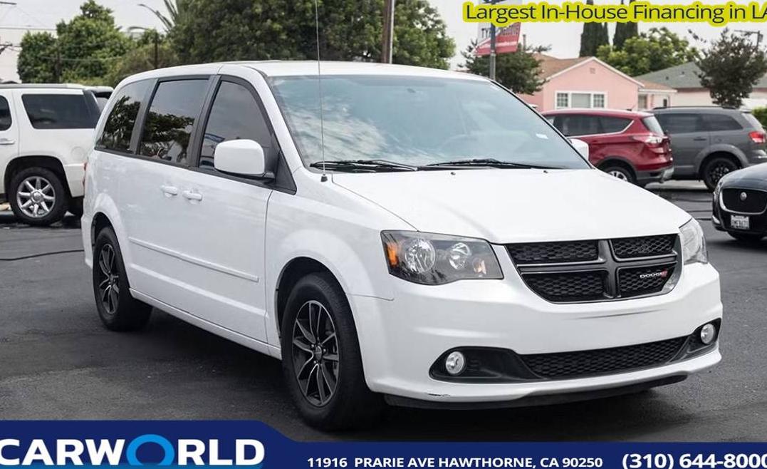 DODGE GRAND CARAVAN 2017 2C4RDGCG9HR639749 image